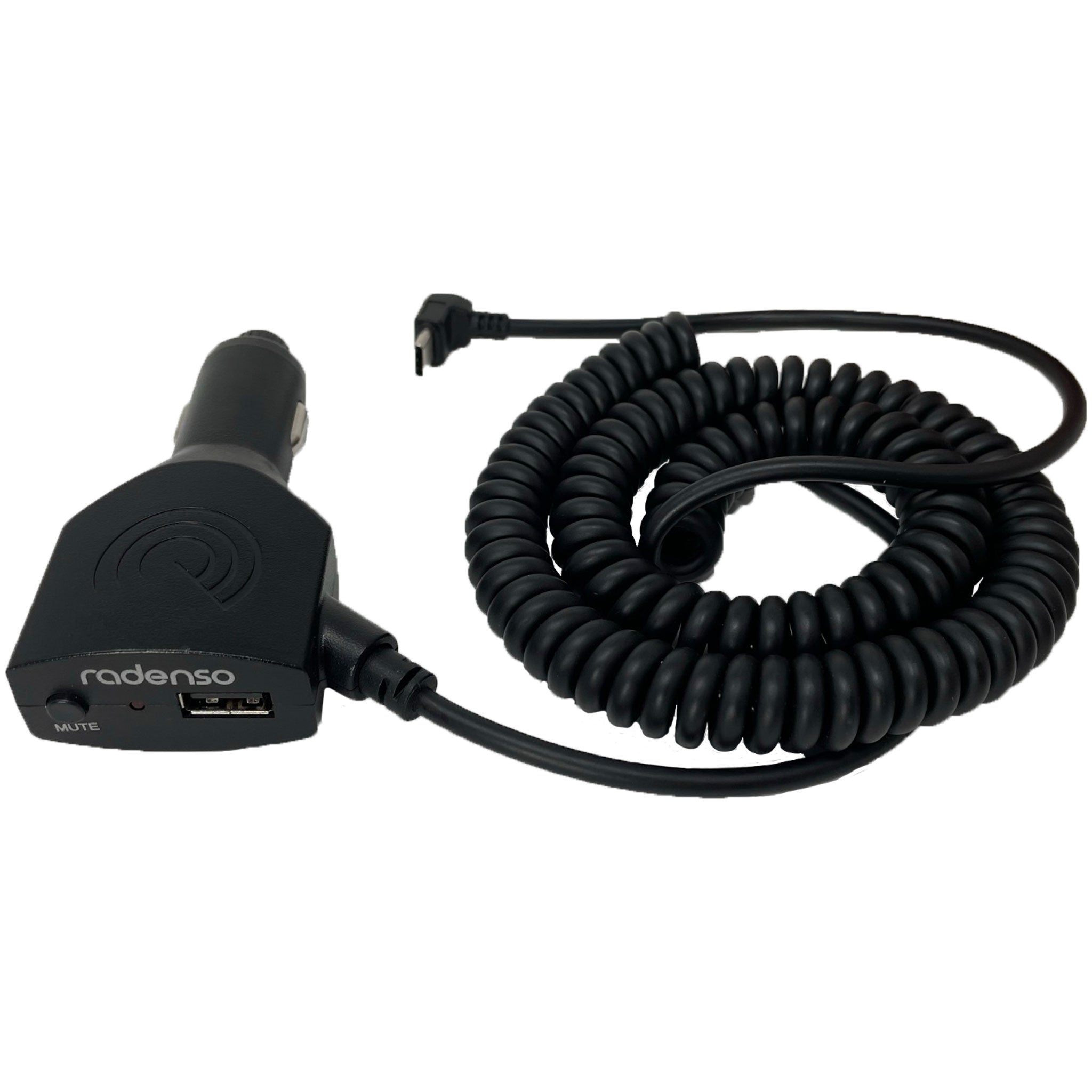 Radenso USB-C Power Adapter with mute button