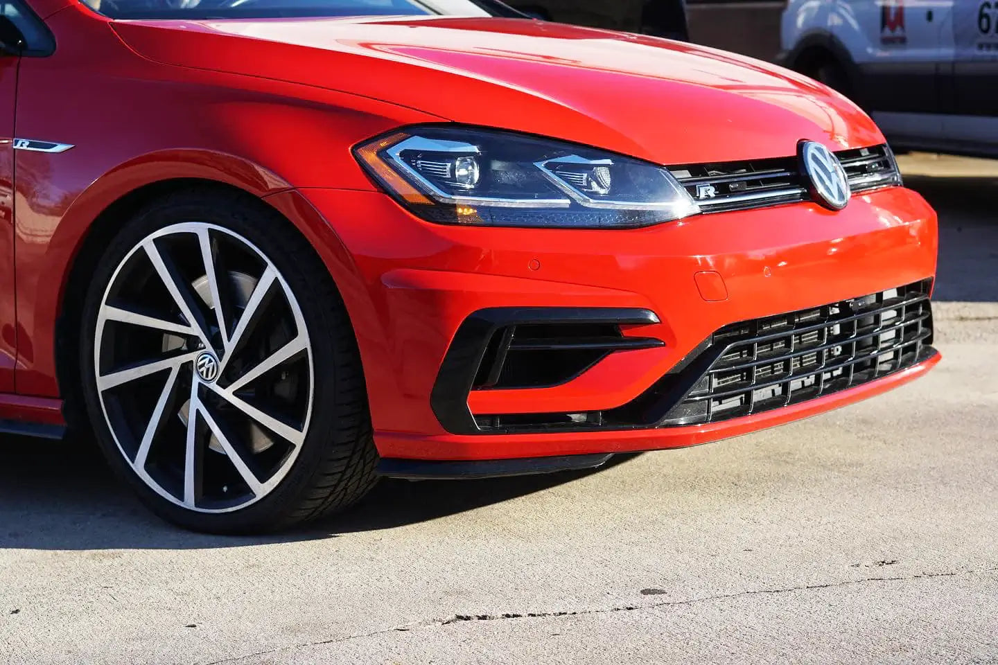 Volkswagen Golf R Radar Detector Laser Jammer Radenso RC M Installation