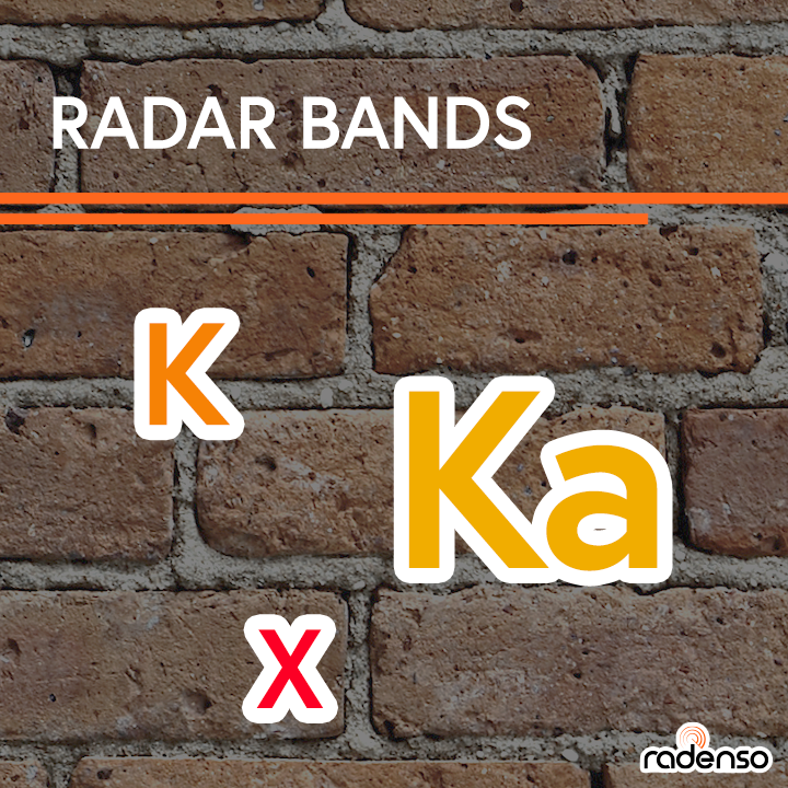 What are radar bands?