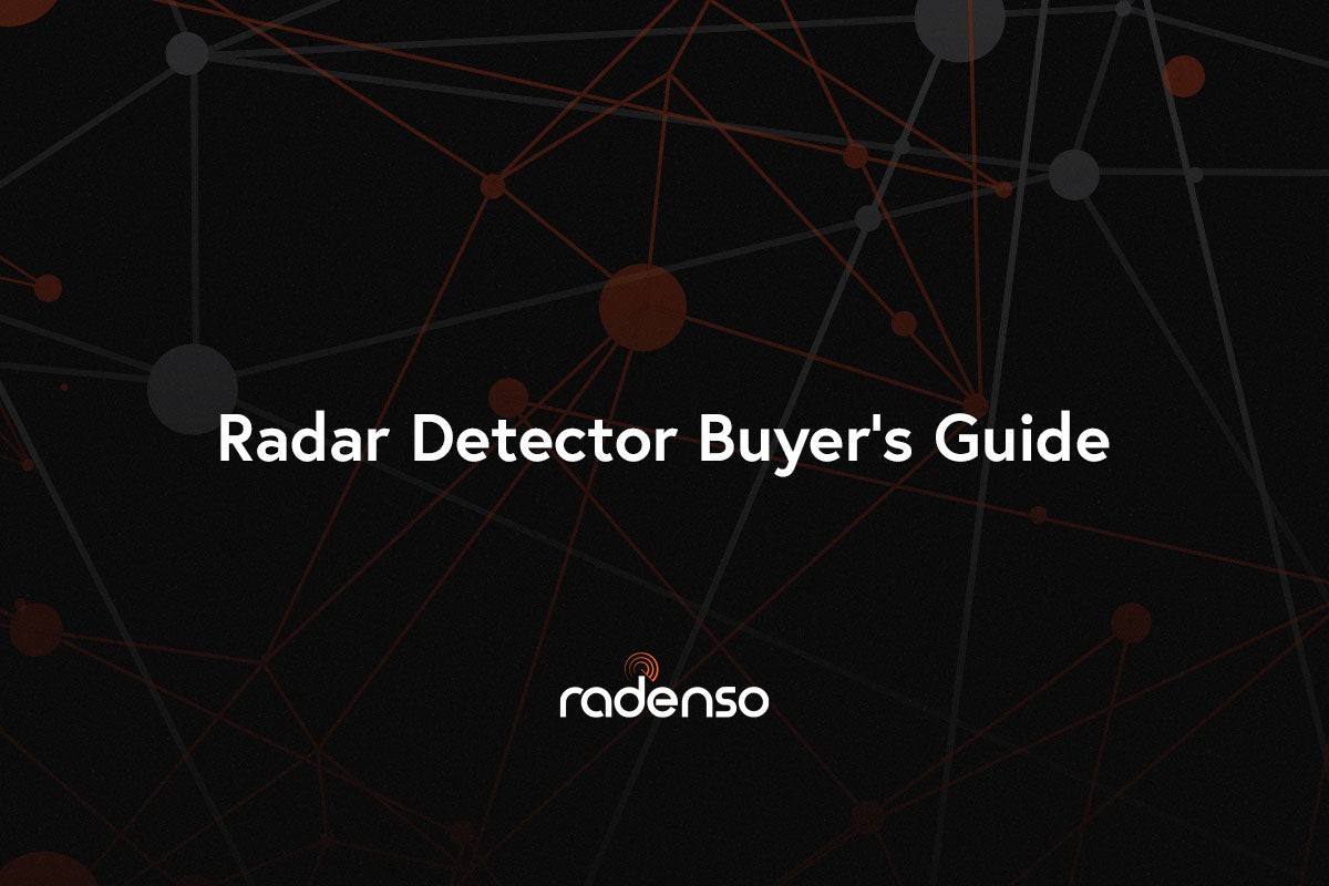 Radar Detector Buyer's Guide