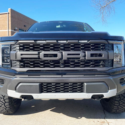 Ford F150 Raptor Hidden Radar Detector Laser Jammer Radenso RC M Monster Customs