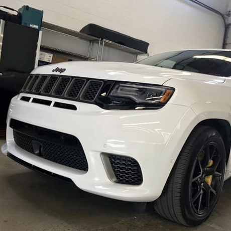 Jeep Grand Cherokee Trackhawk Radenso RC M Radar Detector Installation