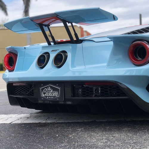 Ford GT Radenso RC M Radar Detector Installation