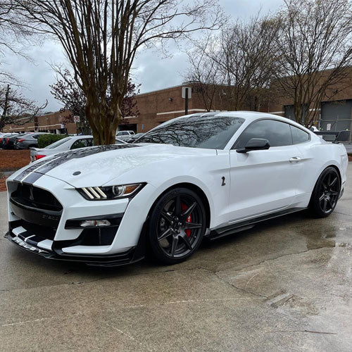 Ford Mustang Shelby GT500 - Radenso Radar Detector Install