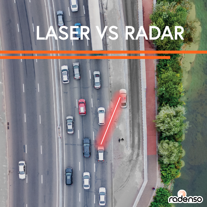 Laser vs. Radar
