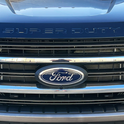 Ford Super Duty F-250 King Ranch Radar Detector Laser Jammer Installation Radenso RC M