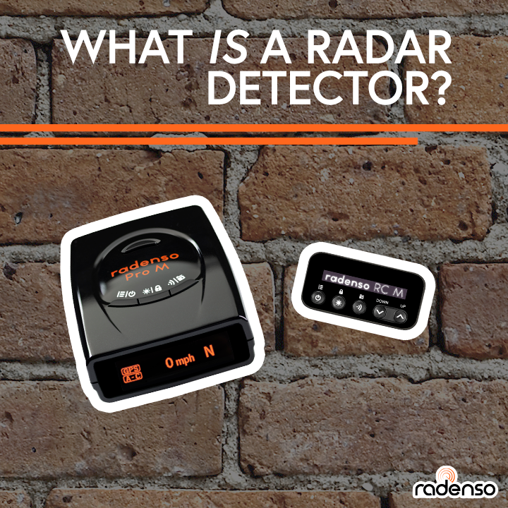 What is a radar detector?
