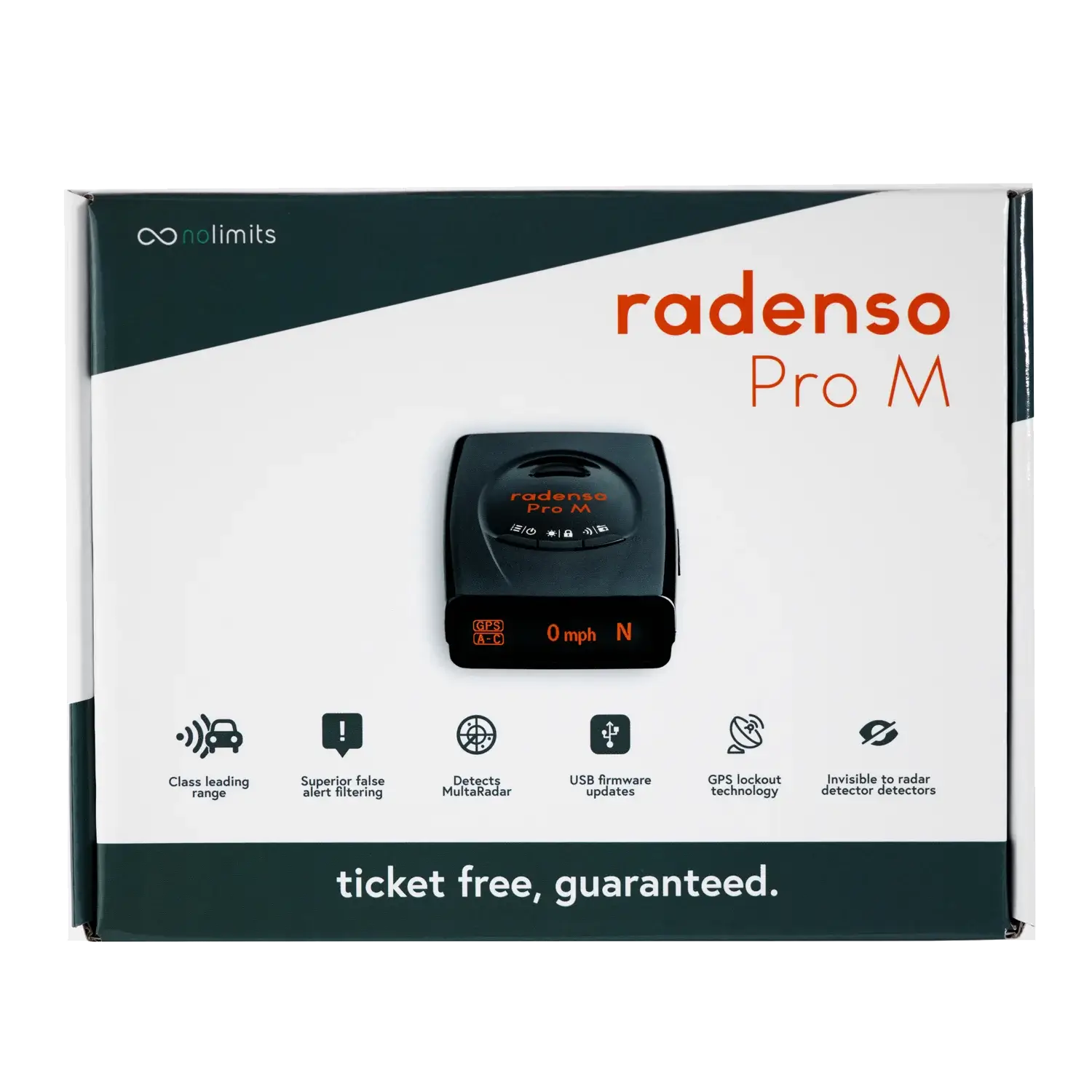 Radenso Pro M Radar Detector