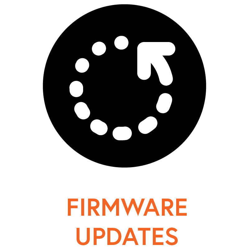 Radenso Firmware Updates