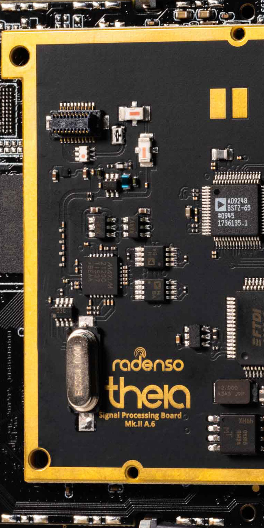 Radenso Theia Radar Detector