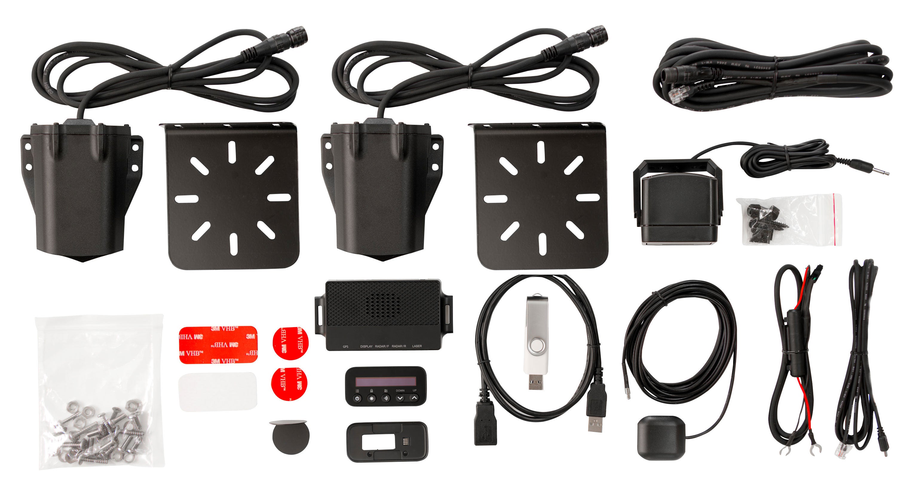 RC M Custom Installed Radar Detector