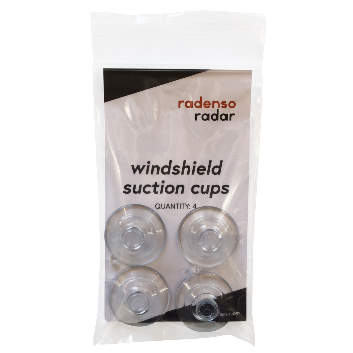Radenso Radar suction cups