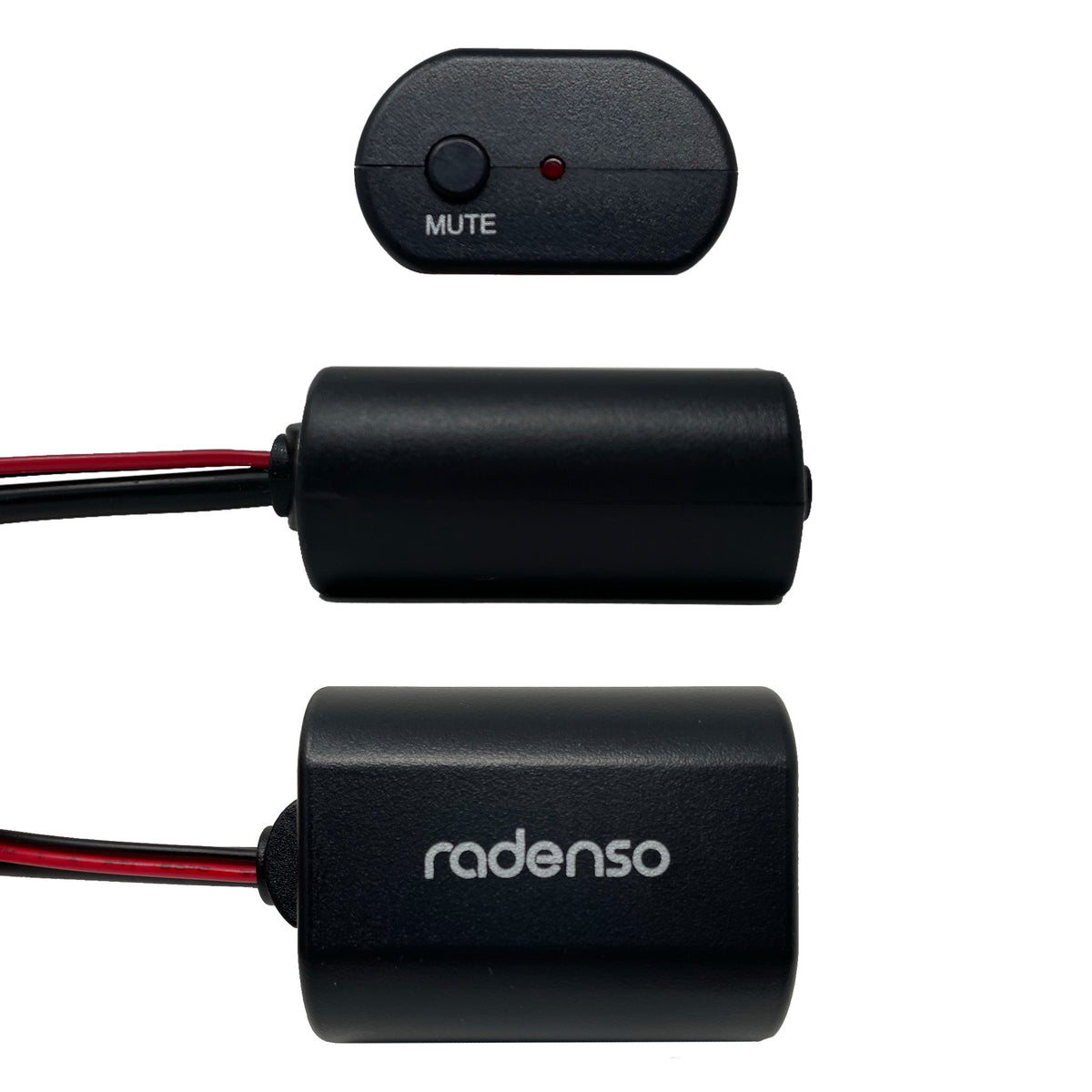 Radenso USB-C Power Adapter with mute button